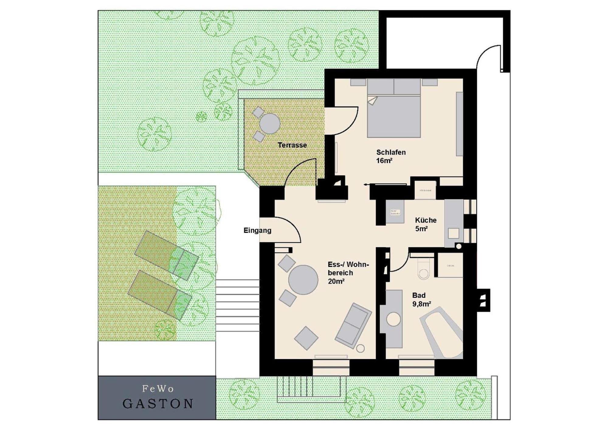Ferienwohnung "Gaston" Mitten In Waldbreitbach Екстериор снимка